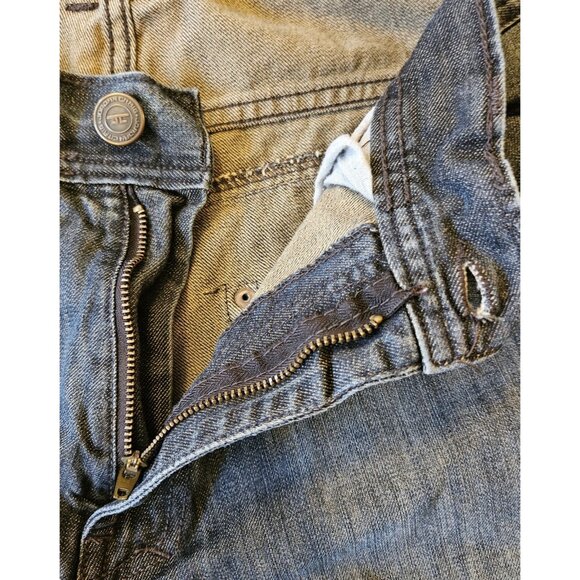 Jordan Craig Jeans Mens 36 x 32 * Fits Like 34" Straight Wide Denim Pants - Picture 6 of 16